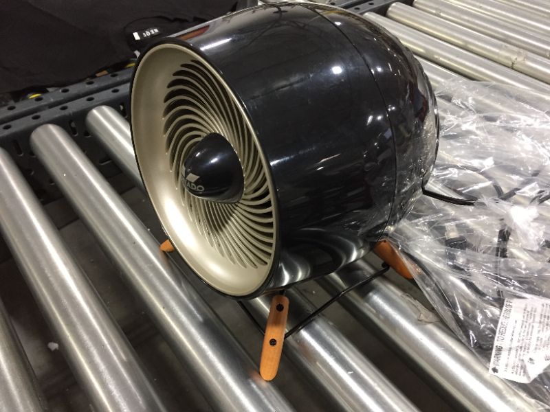 Photo 2 of Vornado Glide Whole Room Heater Black