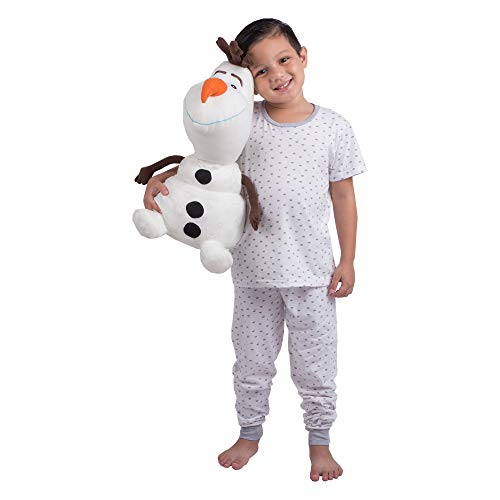 Photo 1 of Franco Kids Bedding Super Soft Plush Snuggle Cuddle Pillow, One Size, Disney Frozen 2 Olaf