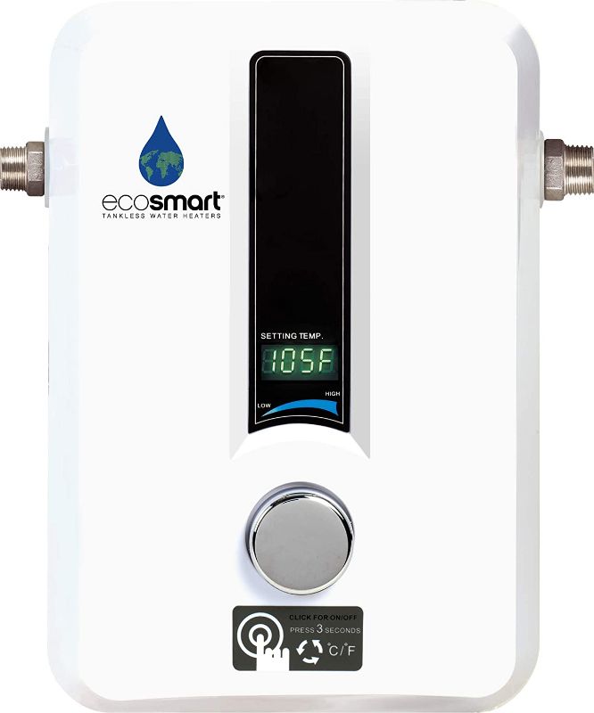 Photo 1 of ECO 11 Tankless Electric Water Heater 13 kW 240 V
