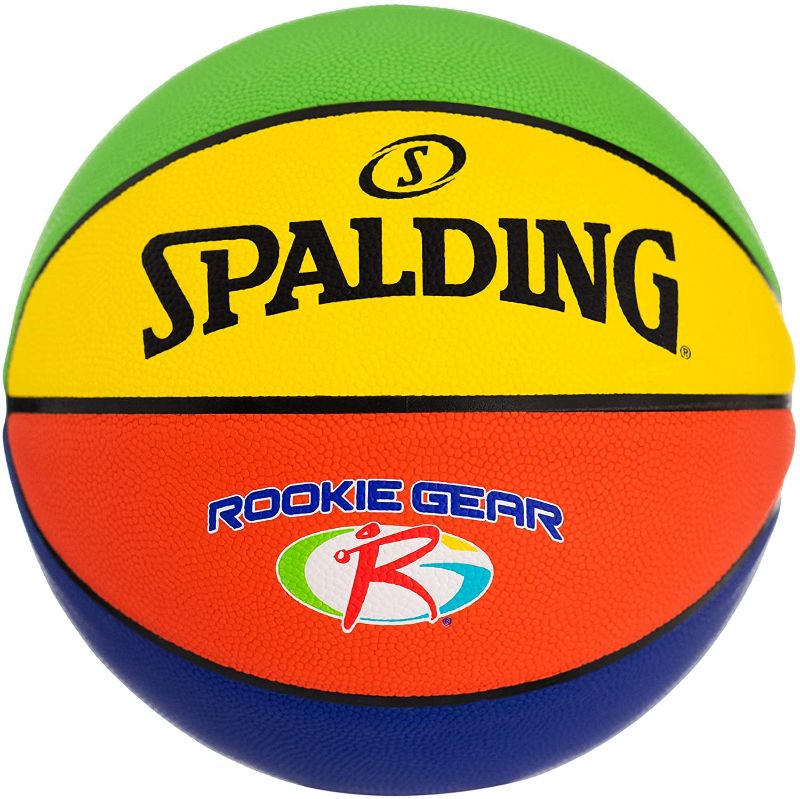 Photo 1 of Spalding Rookie Gear Youth Indoor-Outdoor Basketball
