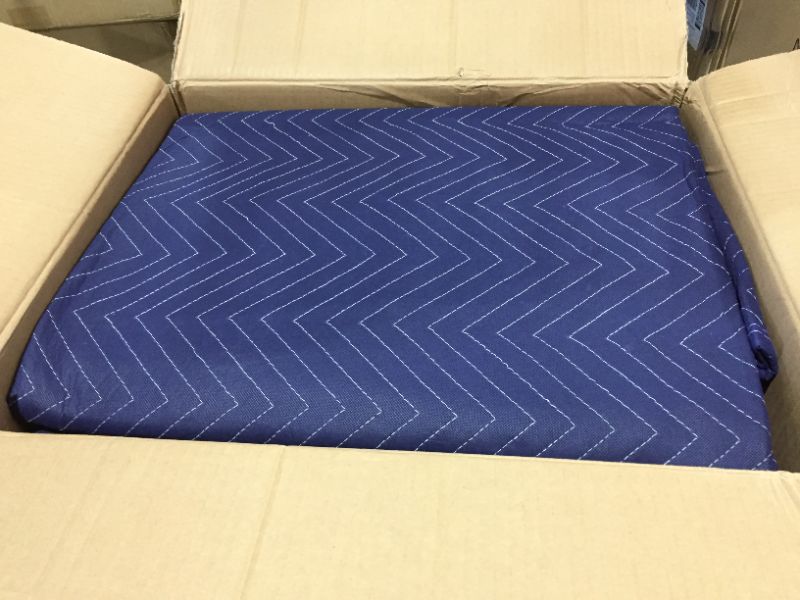 Photo 3 of AmazonCommercial Moving Storage -Packing Blanket, 72" x 78", 6-Pack
