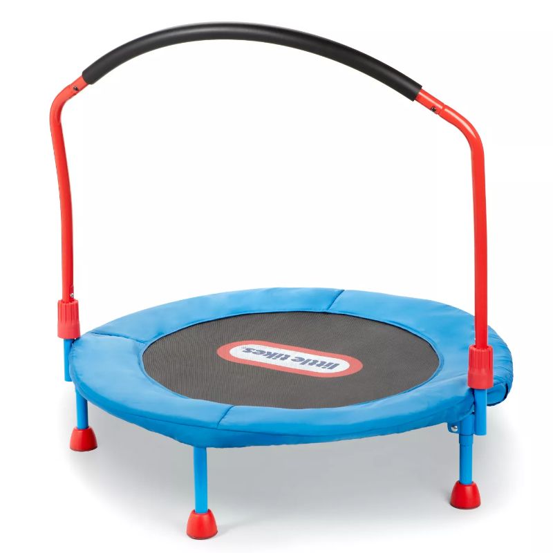 Photo 1 of Little Tikes Easy Store 3' Trampoline
