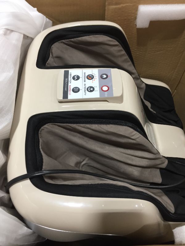 Photo 3 of Human Touch Reflex SOL Foot and Calf Massager