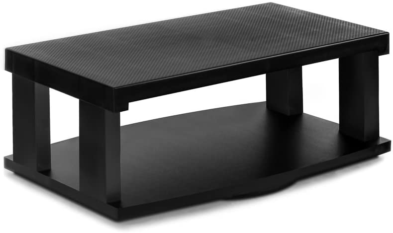 Photo 1 of Aleratec 2-Tier LCD | LED TV Swivel Stand Entertainment Rack
