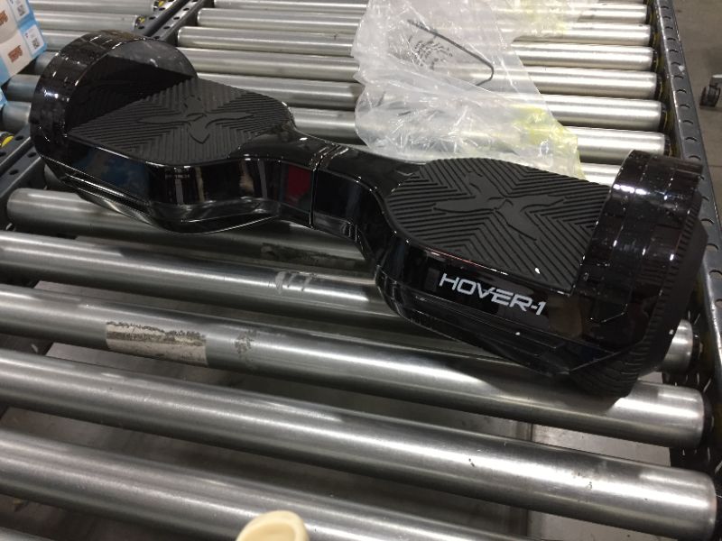 Photo 3 of Hover-1 Chrome 2.0 Hoverboard/Buggy Combo - Black
