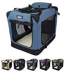 Photo 1 of EliteField 3-Door Folding Soft Dog Crate  Indoor & Outdoor Pet Home, Multiple Sizes and Colors Available
