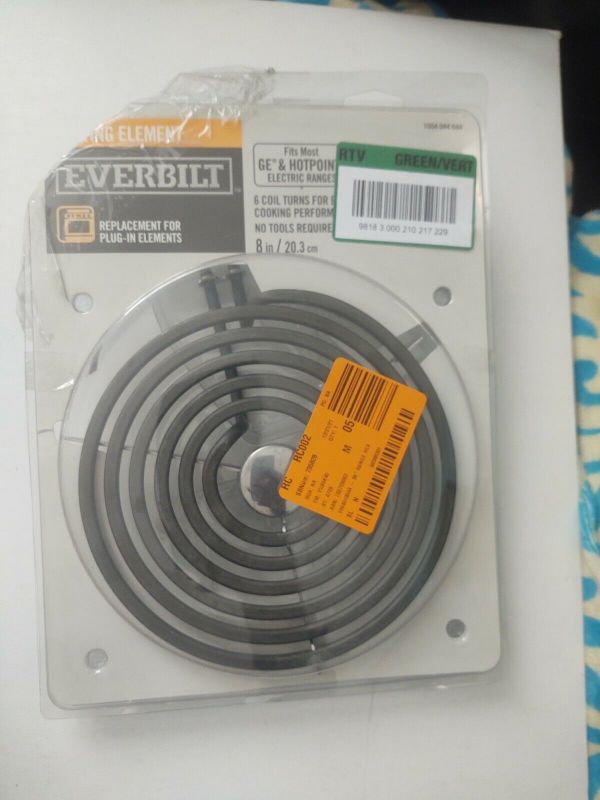 Photo 1 of Everbilt Heating Element Fits Most GE & Hotpoint Electric Ranges
