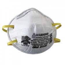 Photo 1 of 3M-Commercial Tape Div 8110S N95 Particulate Respirator, Half Facepiece - Small
