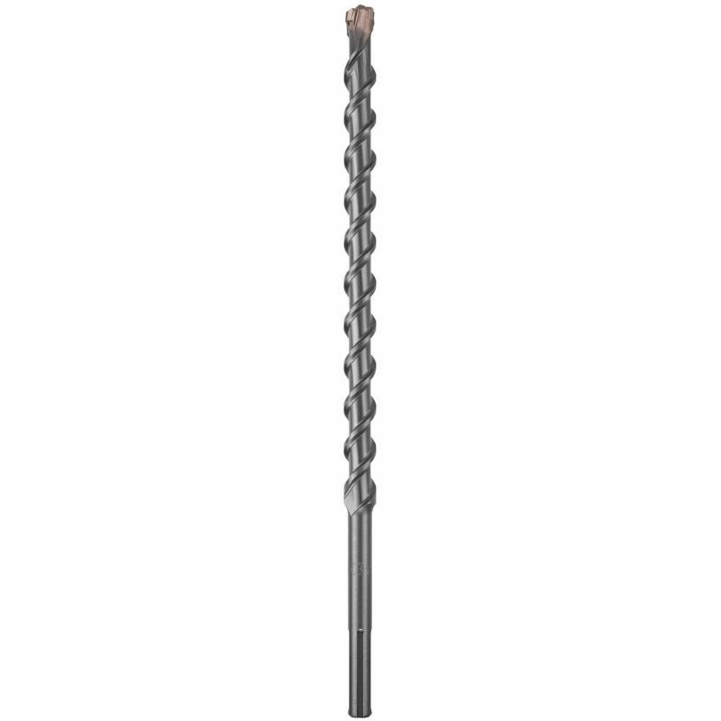 Photo 1 of Bosch 1 in. x 16 in. x 21 in. SDS-MAX Speed-X Carbide Rotary Hammer Drill Bit for Concrete Drilling
