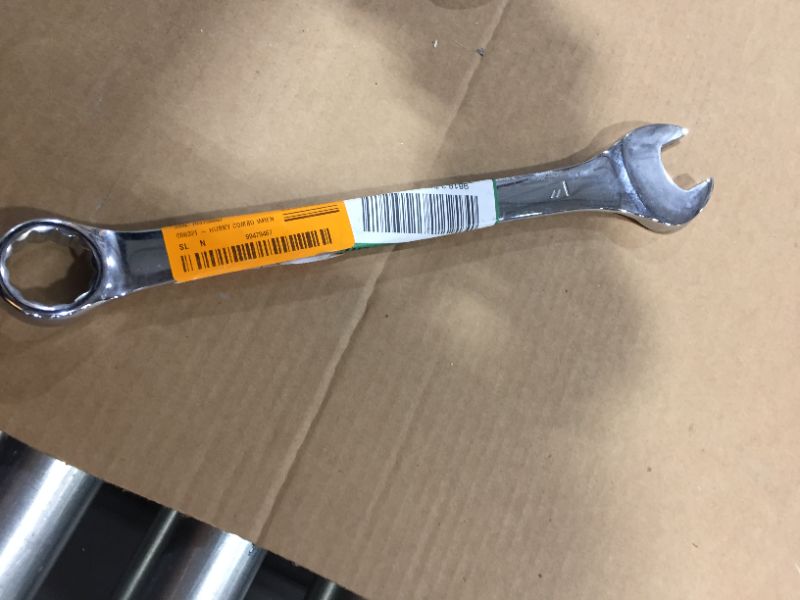 Photo 2 of 1-1/2 in. Static Combination Wrench (12-Point)
