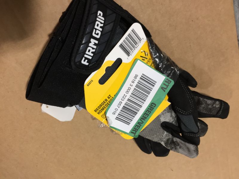 Photo 2 of FIRM GRIP X- Large Winter Pro Grip Gloves with Thinsulate Liner
