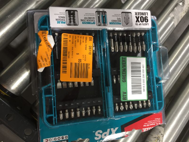 Photo 2 of Makita E01650 Impact XPS® 45 Pc. Impact Bit Set