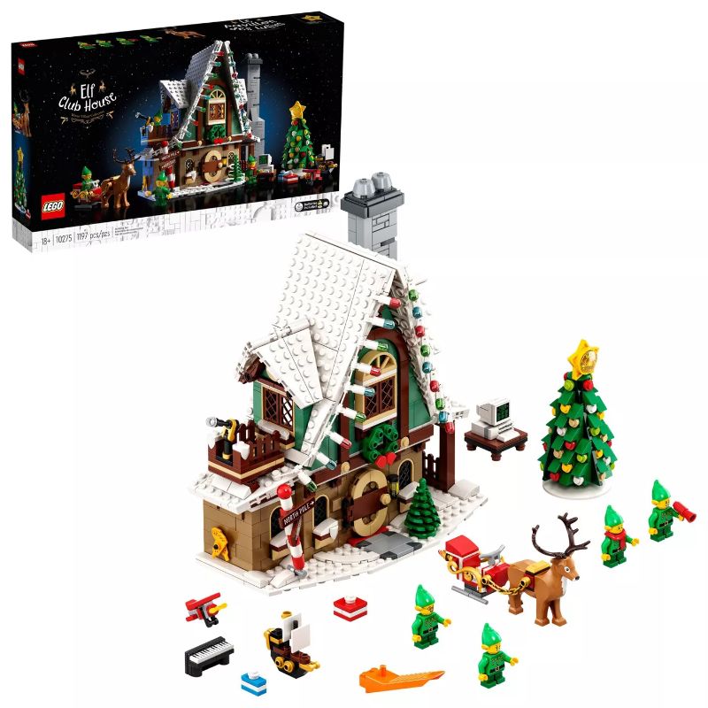 Photo 1 of LEGO Creator Expert Elf Club House 10275 Building Kit
