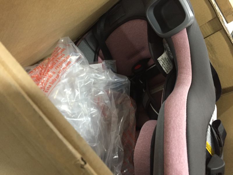 Photo 2 of Baby Trend Trooper 3-in-1 Convertible Car Seat, PINK
