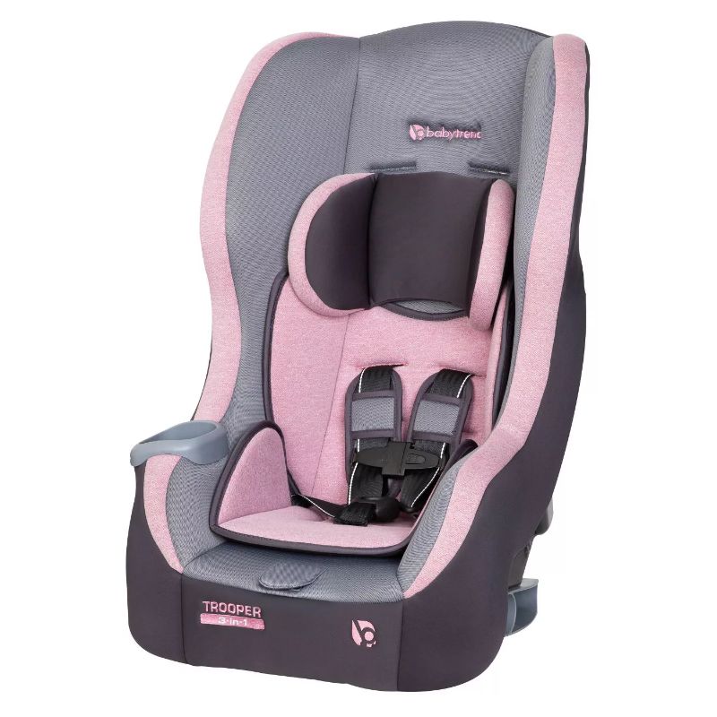 Photo 1 of Baby Trend Trooper 3-in-1 Convertible Car Seat, PINK
