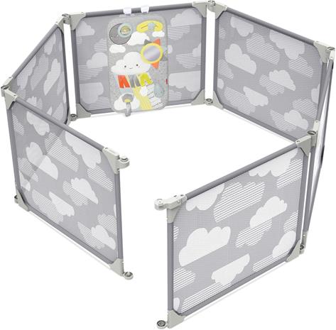 Photo 1 of Skip Hop Playview Playpen with Wooden Board
