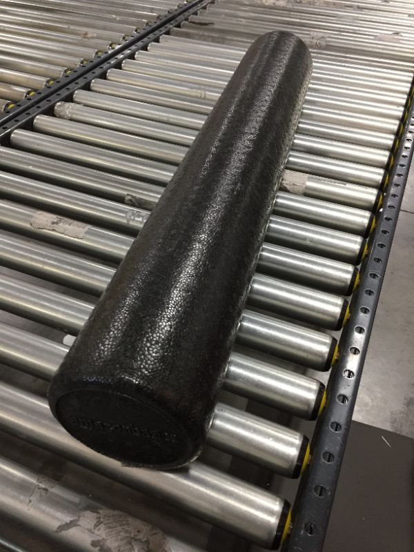 Photo 1 of Amazon Basics High-Density Round Foam Roller for Exercise, Massage, Muscle Recovery 36" x 6"