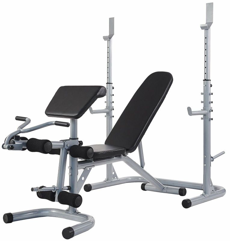 Photo 1 of BalanceFrom RS 60 Multifunctional Workout Station Adjustable Olympic Bench