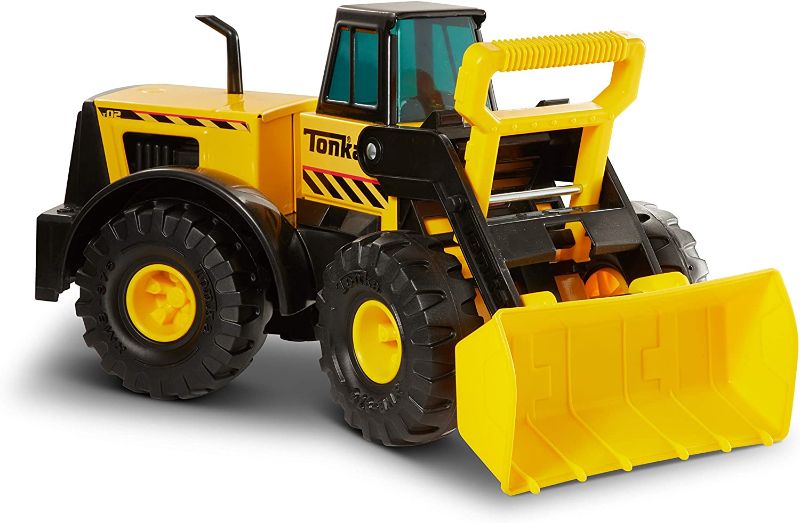 Photo 1 of Tonka 90697 Classic Steel Front End Loader Vehicle
