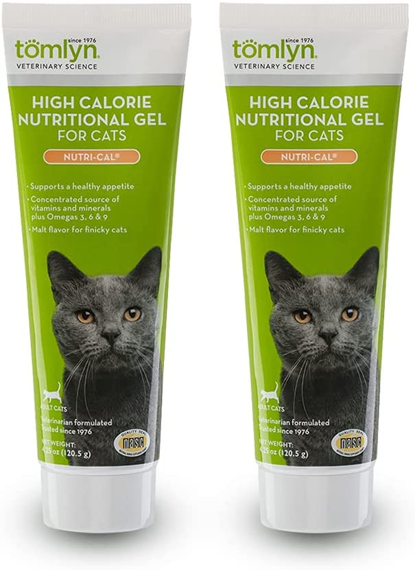 Photo 1 of 2-Pack Nutri-Cal for Cats High Calorie Dietary Supplement, 4.25-Ounce Tube
