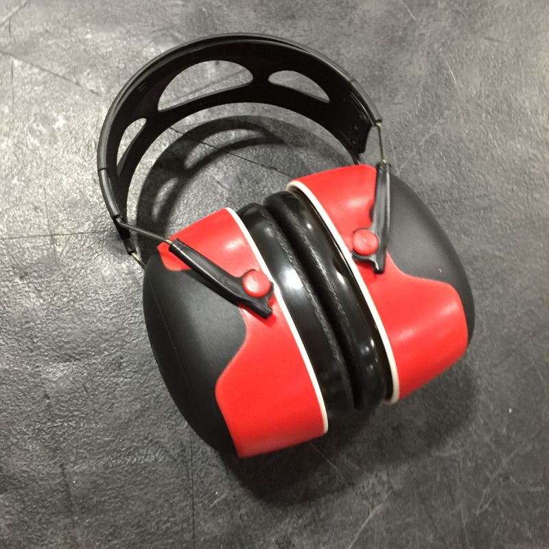 Photo 1 of 3M 30 dB Reusable Steel Earmuffs Black 1 pair