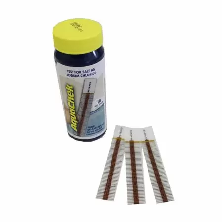 Photo 1 of Aquachek White Salt Water Swimming Pool Test Strips
