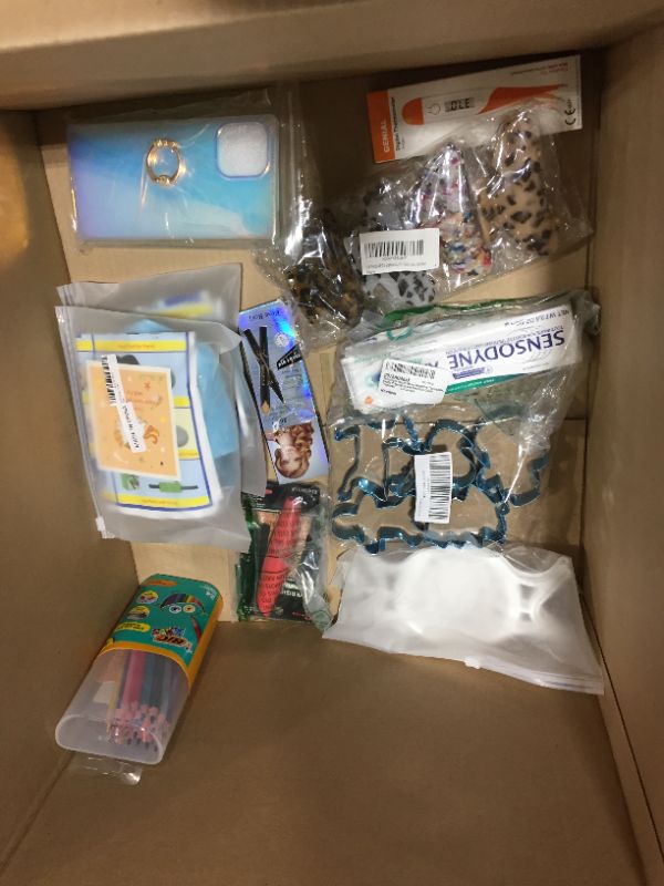 Photo 1 of BOX LOT OF ASSORTED ITEMS