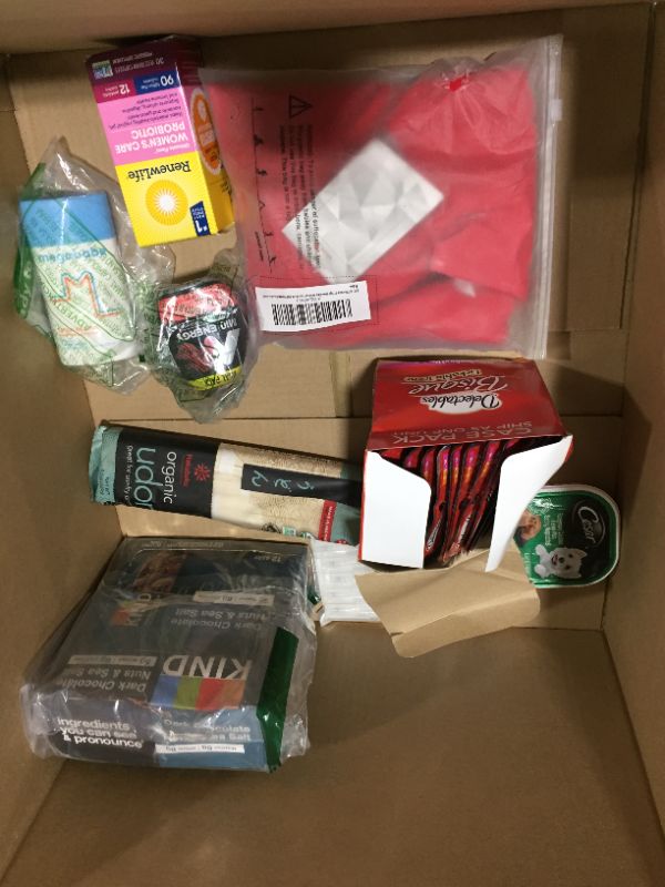 Photo 1 of BOX LOT OF ASSORTED ITEMS