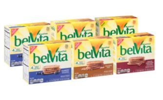 Photo 1 of belVita Breakfast Biscuits Variety Pack, 6 BOXES, BEST BY 25 FEB 2022