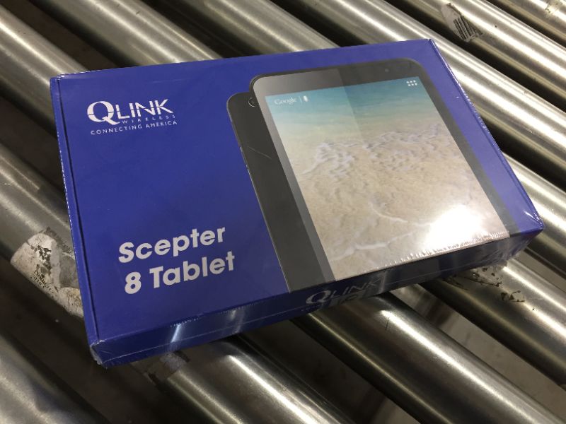 Photo 2 of Q Link Wireless Scepter 8 Tablet

