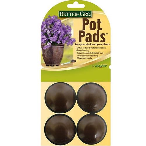 Photo 1 of Better-Gro, Model 56000 205433349, Pot Pads (4-Count), 3 PACKS