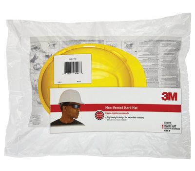 Photo 1 of 3M CHH-P-Y12 Yellow Safety Hard Hat