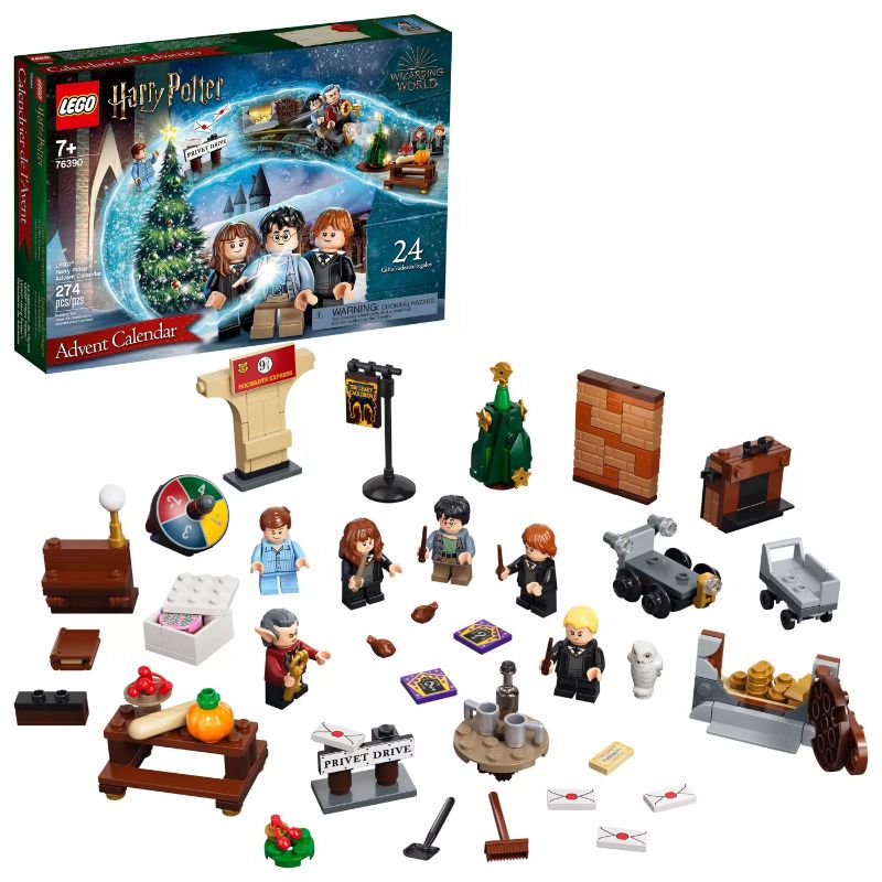 Photo 1 of LEGO Harry Potter Advent Calendar 76390 Building Kit
