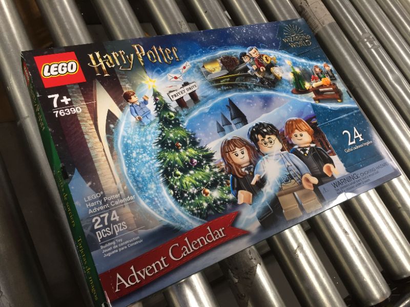 Photo 2 of LEGO Harry Potter Advent Calendar 76390 Building Kit
