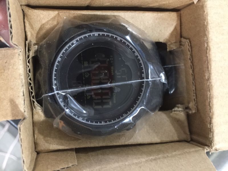 Photo 2 of YEENIK Men’s Digital Watch, Led Military 50M Waterproof Sports Watches