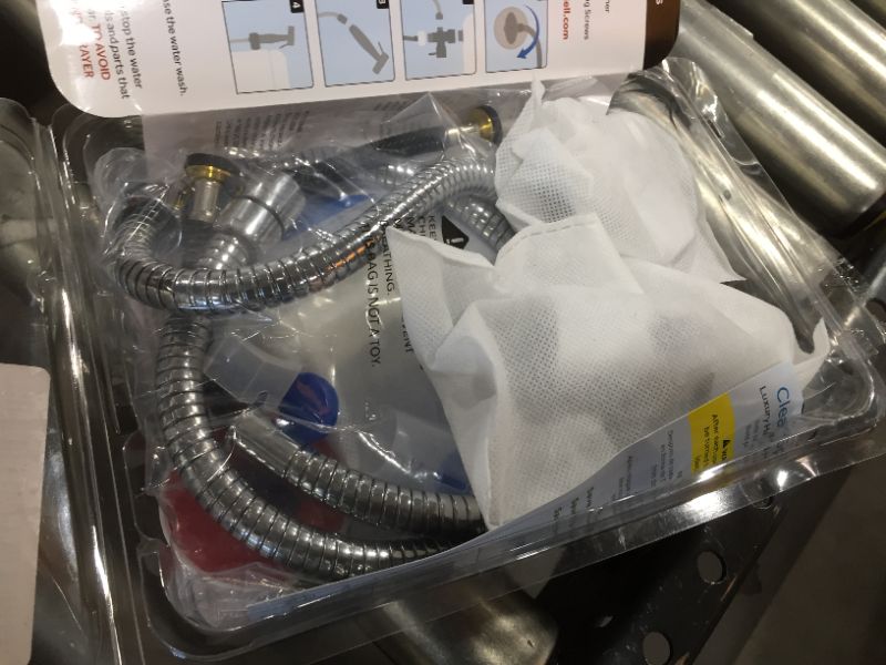 Photo 1 of CleanSpa Luxury Hand Held Bidet Brondell Shattaf Stainless Steel Hygienic Wash
