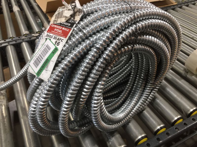 Photo 3 of AFC Cable Systems 1/2 x 100 ft. Flexible Steel Conduit