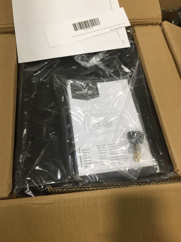 Photo 1 of AmazonBasics Security Safe - 1.2-Cubic Feet