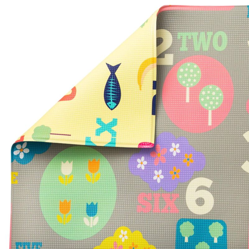 Photo 1 of Baby Care Play Mat - Playful Collection (Letters & Numbers, Large)
