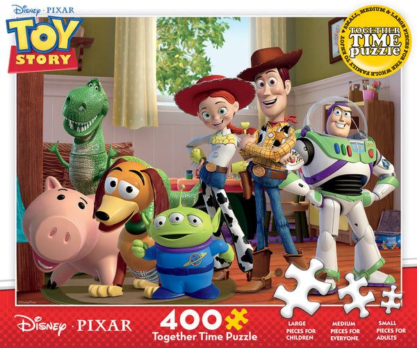 Photo 1 of TOGETHER TIME - DISNEY/PIXAR TOY STORY - 400 PIECE PUZZLE
