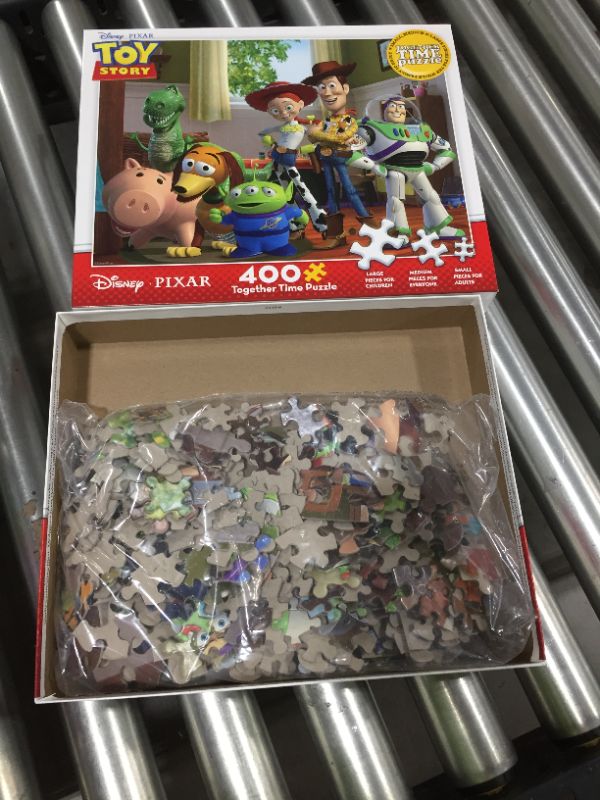 Photo 2 of TOGETHER TIME - DISNEY/PIXAR TOY STORY - 400 PIECE PUZZLE
