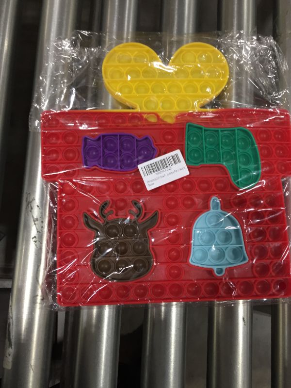 Photo 1 of CHERISPY BIG SIZE CHRISTMAS GIFT POP IT
