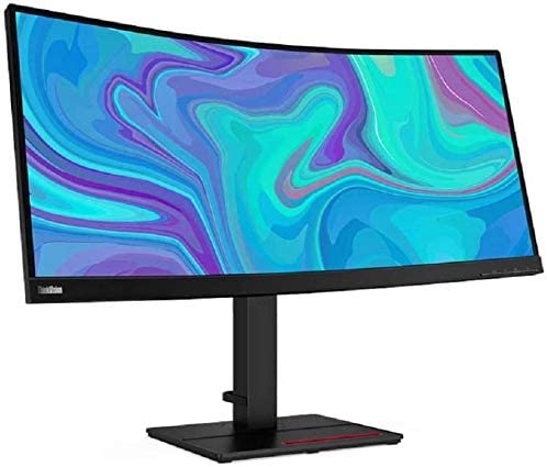 Photo 1 of ThinkVision T34w-20 34-inch Curved 21:9 Monitor with USB Type-C
MISSING POWER CORD