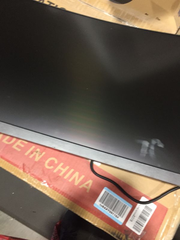 Photo 2 of ThinkVision T34w-20 34-inch Curved 21:9 Monitor with USB Type-C
MISSING POWER CORD