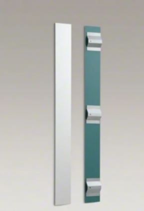 Photo 1 of 
Finish: N/A
Alternate View
Kohler Mirror Side Kit for Catalan Mirrored Cabinet Surface Mount Installations