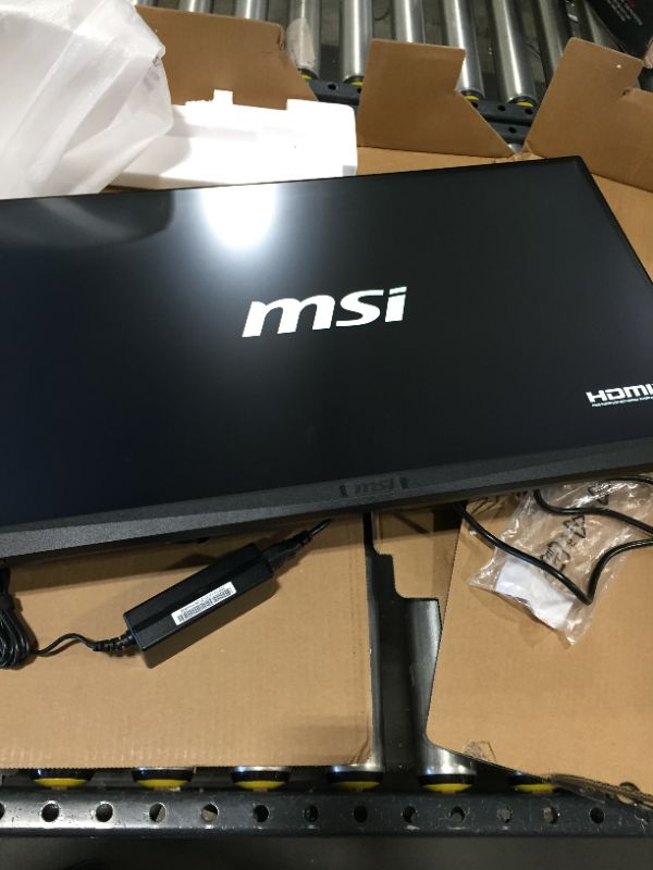 Photo 4 of MSI Optix MAG274QRF 27" WQHD 2560 x 1440 (2K) 1ms (GTG) 165 Hz 2 x HDMI, DisplayPort, USB-C NVIDIA G-Sync Compatible Height Adjustable Gaming Monitor