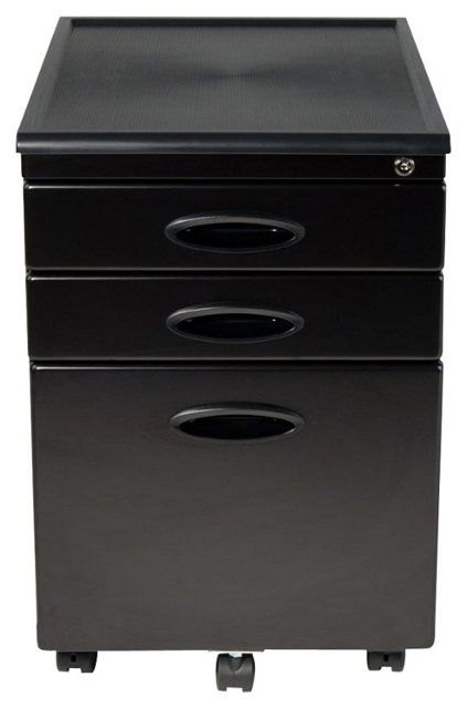 Photo 1 of Calico Designs - File Cabinet - Black
