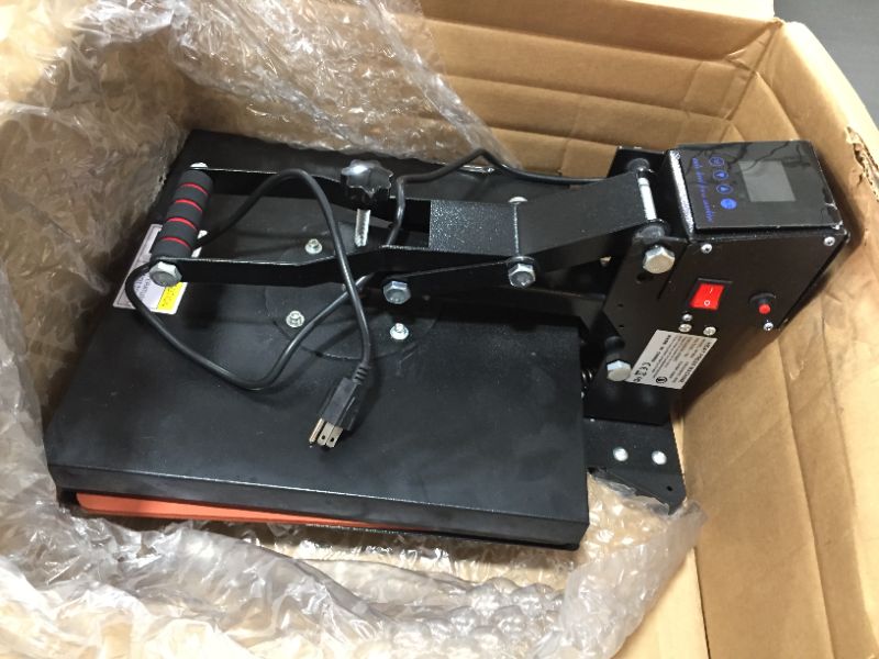 Photo 4 of Heat Press Hp3804, 15 X 15 INCH