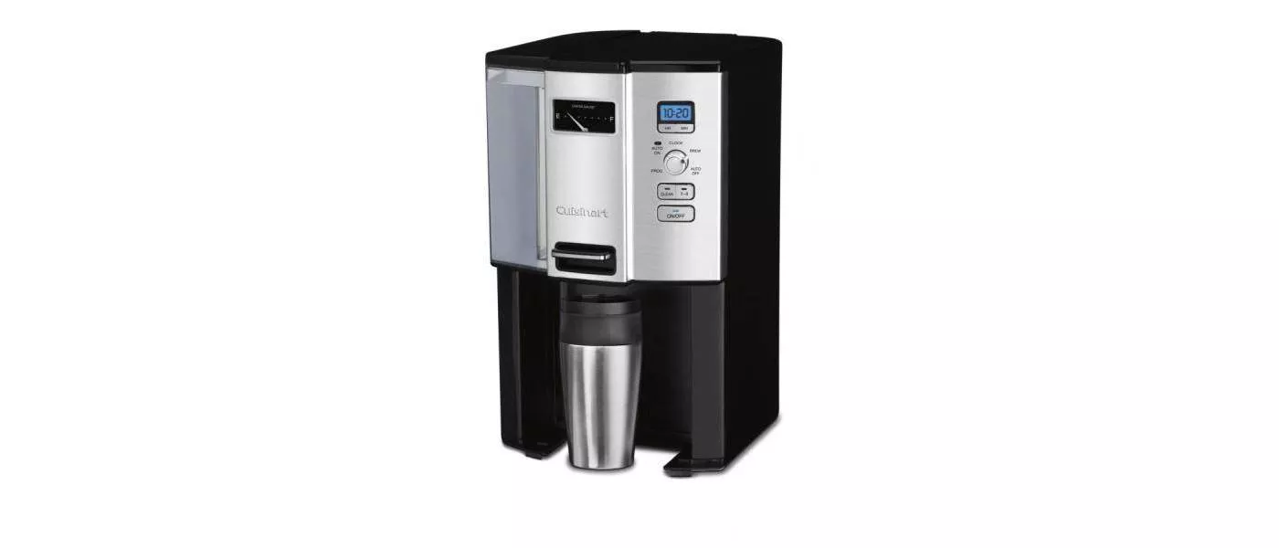 Photo 1 of Cuisinart Coffee on Demand 12-Cup Programmable Coffee Maker - Stainless Steel - DCC-3000P1
