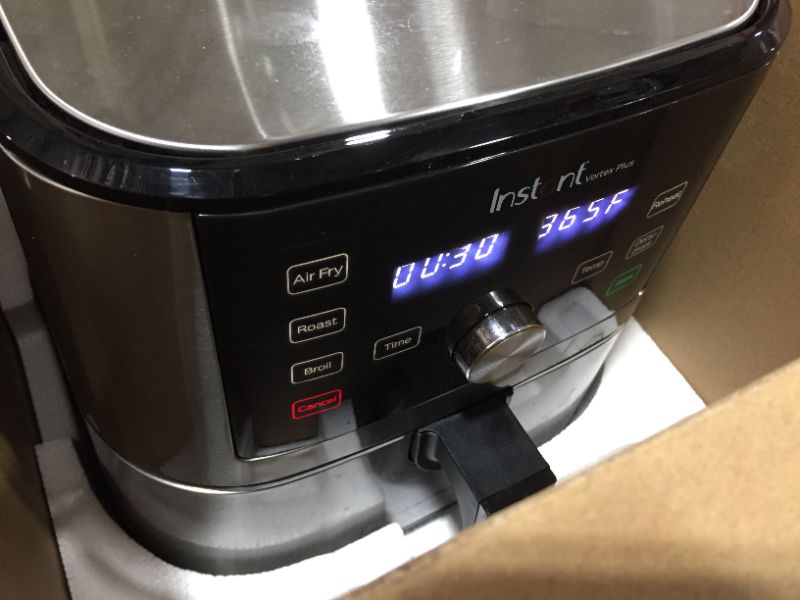 Photo 2 of Instant Vortex Plus 6-in-1 Air Fryer, 6 Quart